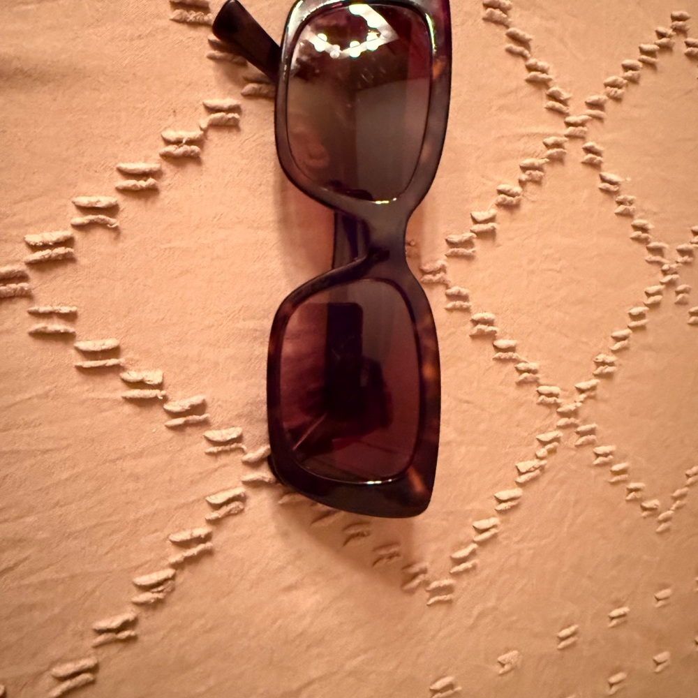 Valentino Tortoise Shell Sunglasses
